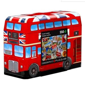 London 550-Piece Eurographics Puzzle
